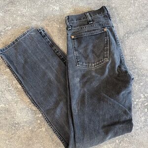 Classic Black Denim Jeans